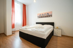 Apartment in the central area. 5 minute's walk to the Danube.